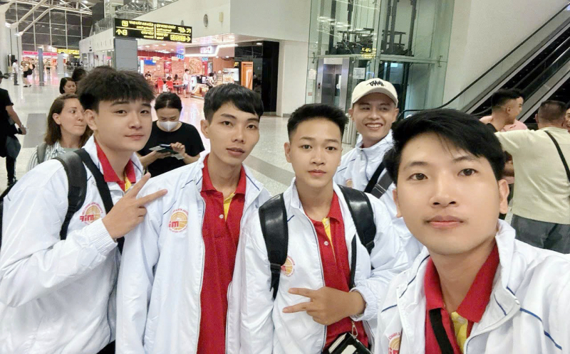Xuất khẩu lao động an giang mif