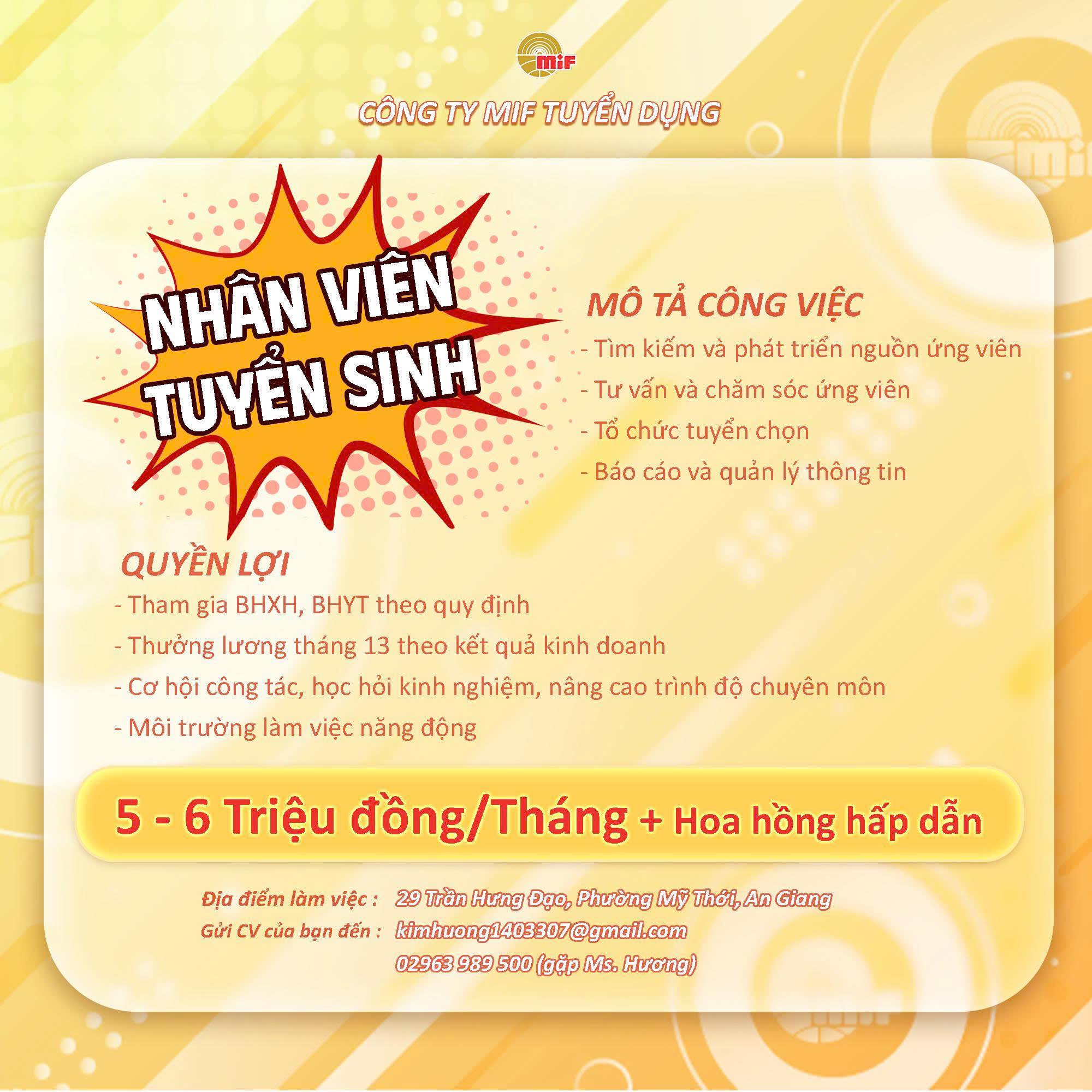 Tuyển dụng tiếng Nhật
